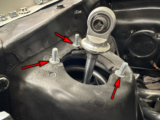 Retaining Washers for Shock Tower Bolts
