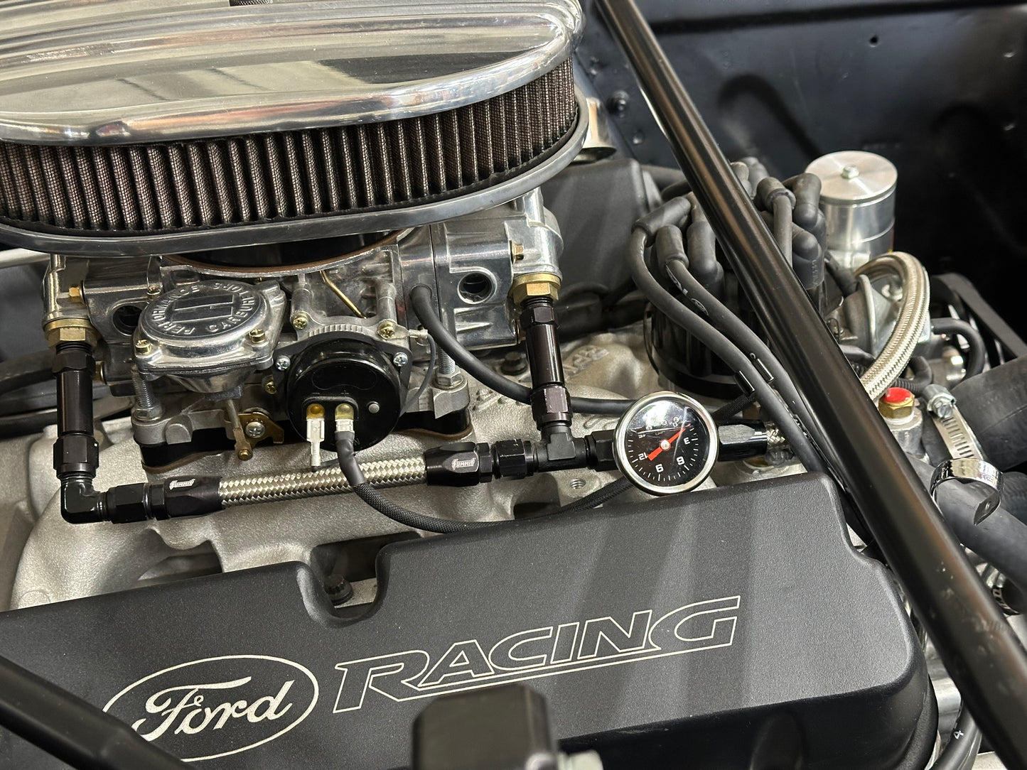 Fuel Pressure Gauge