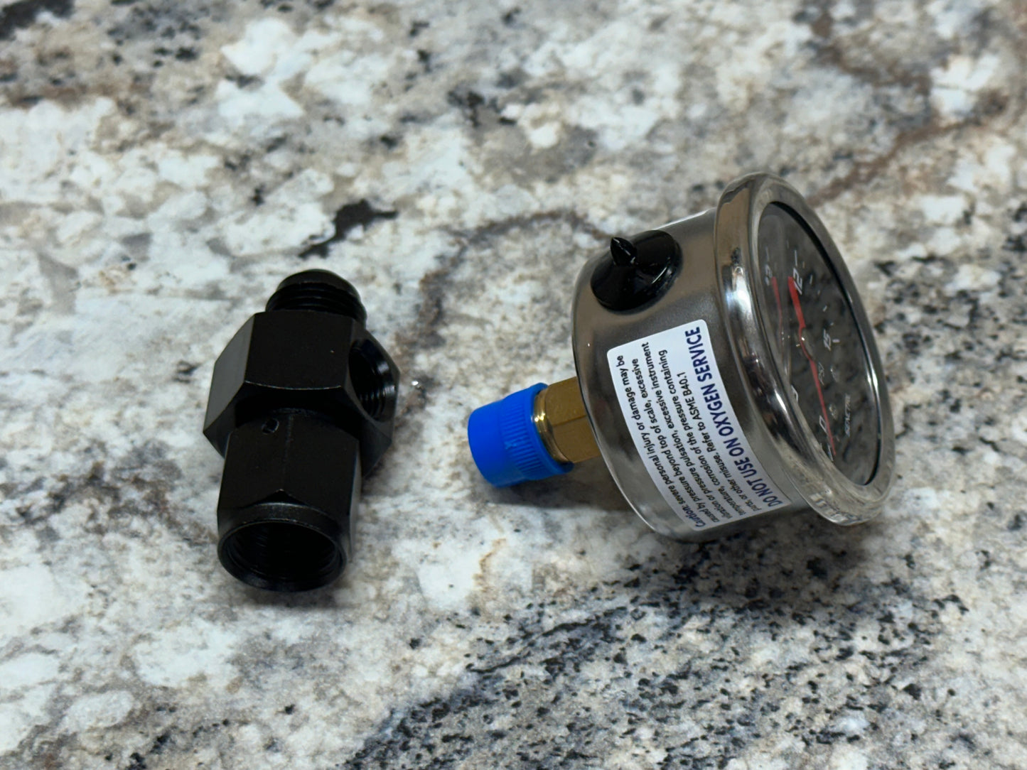 Fuel Pressure Gauge