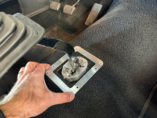 Shifter Boot Mount Plate