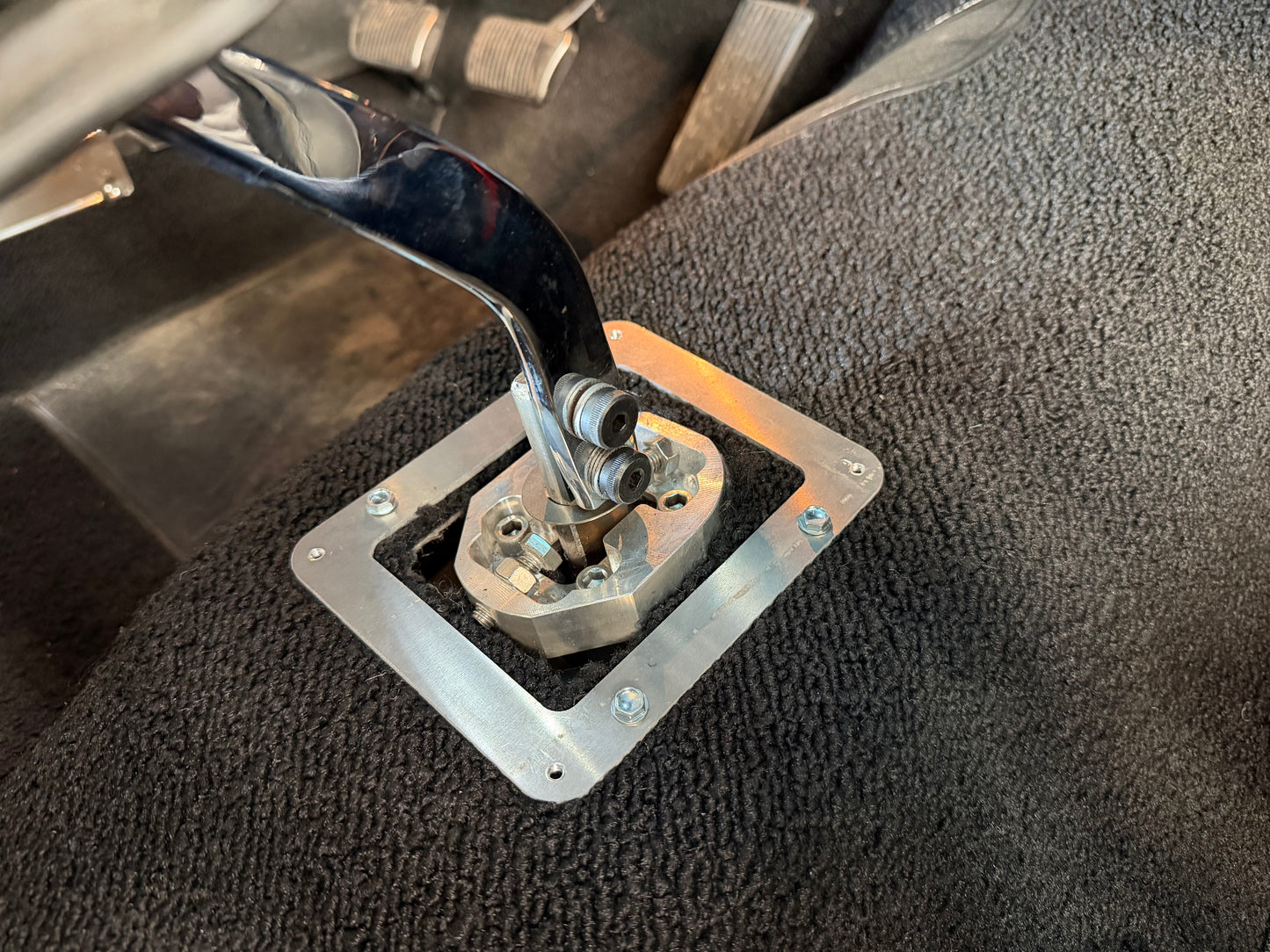 Shifter Boot Mount Plate