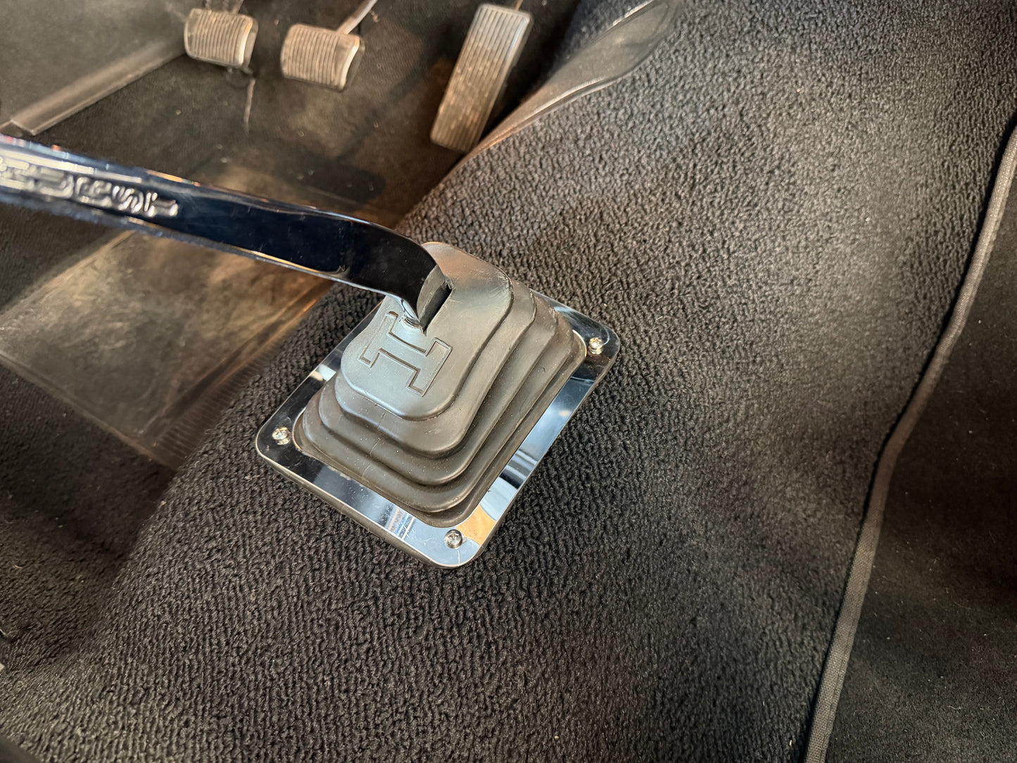 Shifter Boot Mount Plate