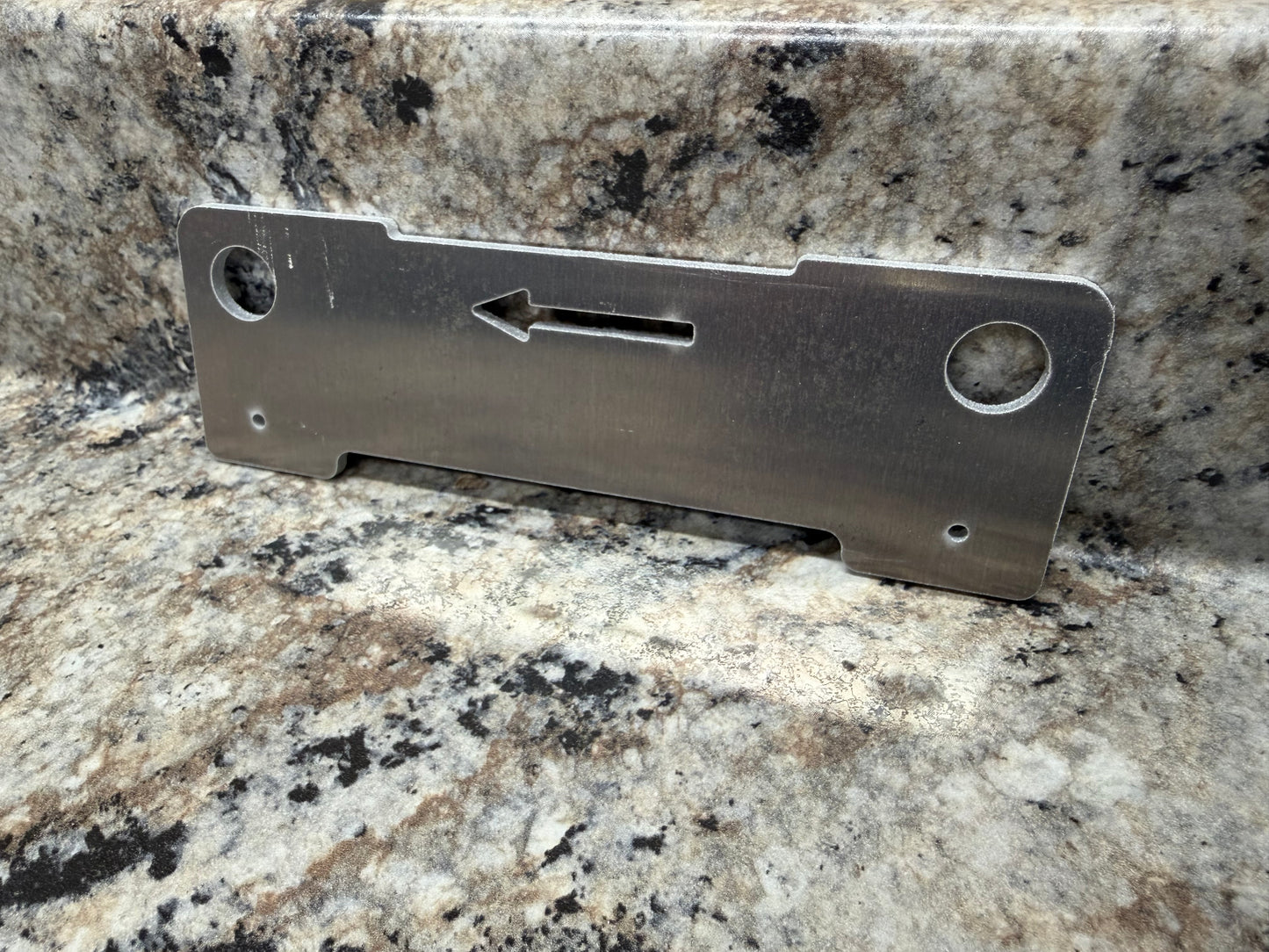 Arning Template (Shelby Drop) for 1967 - 1973 Mustang (with 17/32" Drill Bit)