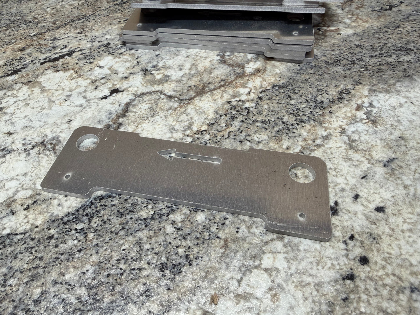 Arning Template (Shelby Drop) for 1967 - 1973 Mustang (with 17/32" Drill Bit)