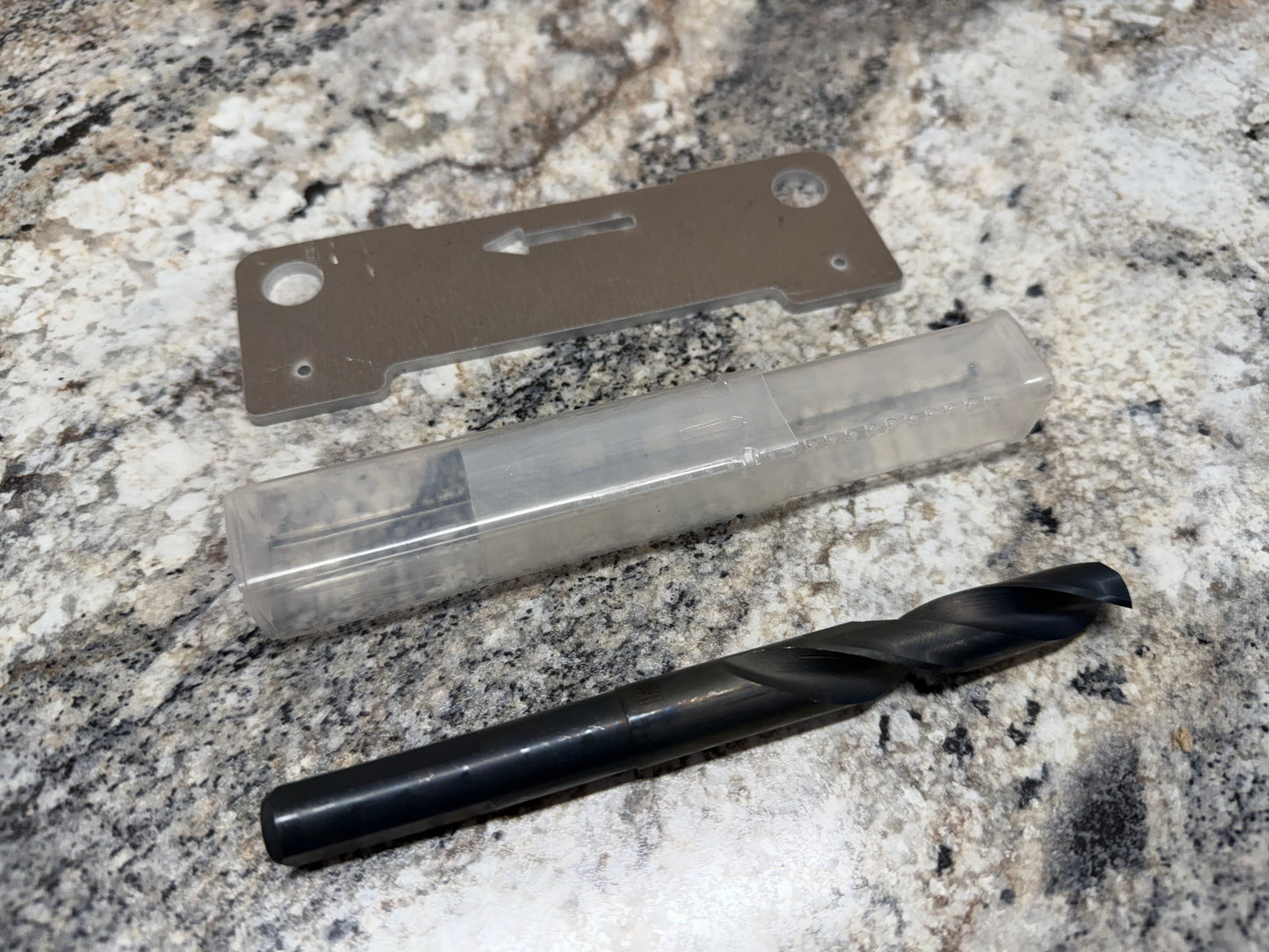 Arning Template (Shelby Drop) for 1967 - 1973 Mustang (with 17/32" Drill Bit)