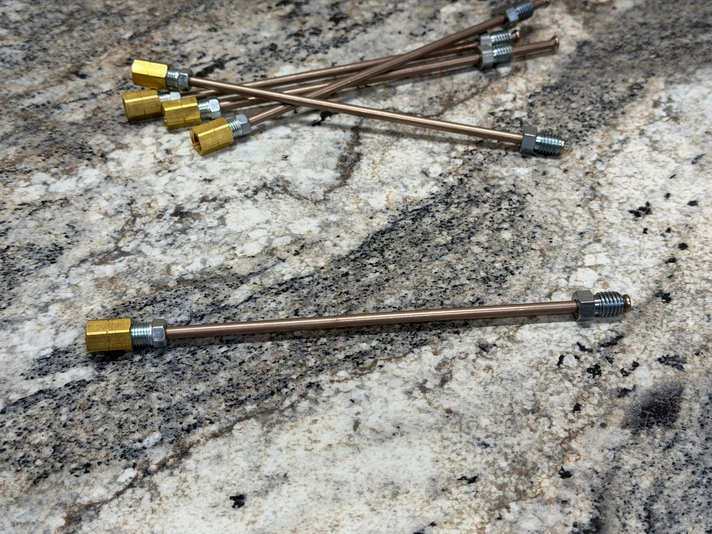 S550 Metric to Standard Brake Line Adapter