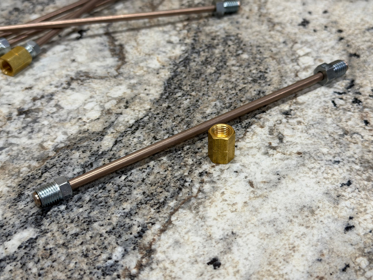 S550 Metric to Standard Brake Line Adapter