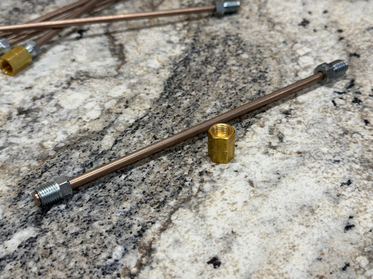 S550 Metric to Standard Brake Line Adapter