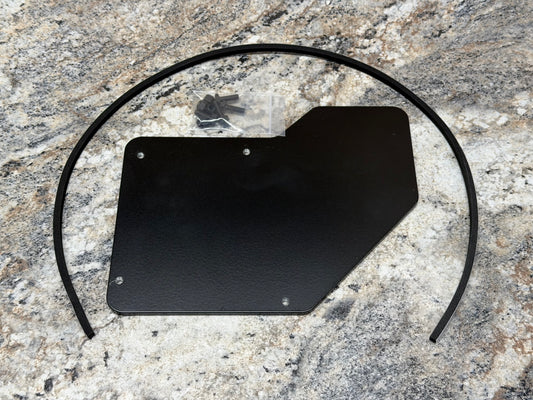 Heater Delete Plate - 69 & 70 Mustang