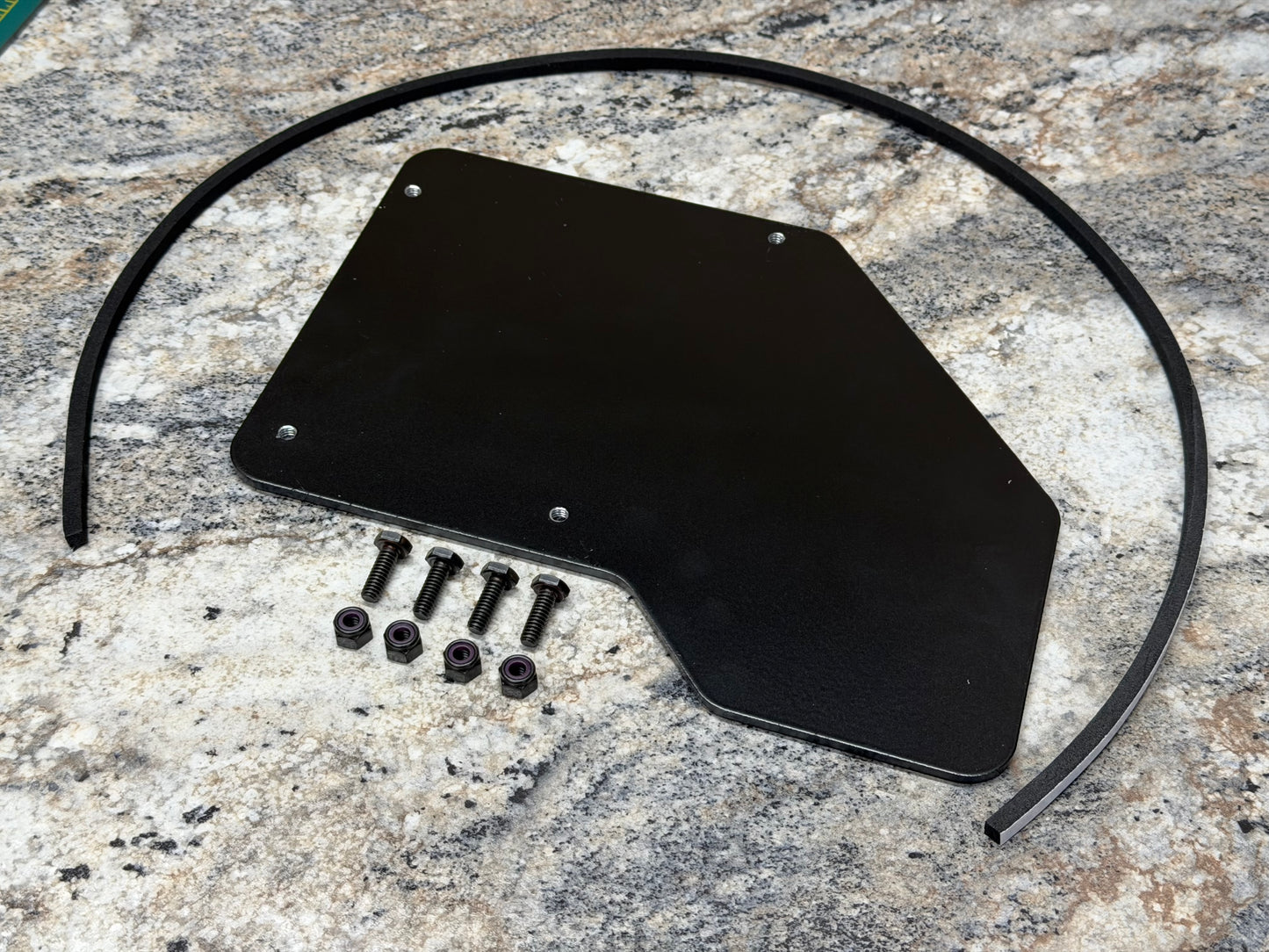 Heater Delete Plate - 69 & 70 Mustang