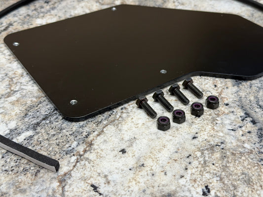 Heater Delete Plate - 69 & 70 Mustang