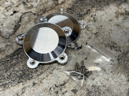 Custom Wheel Cap for AR Torq Thrust Wheels 2-1/8" - Machined