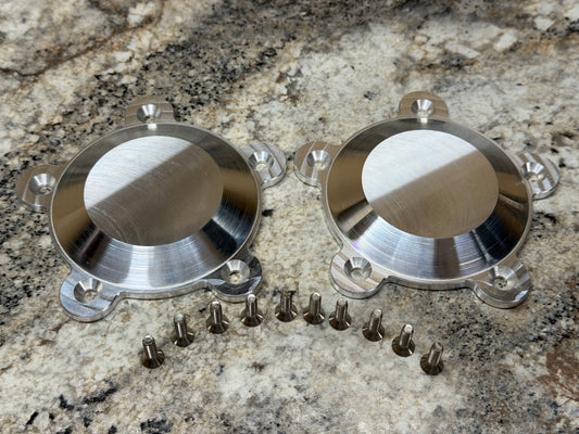 Custom Wheel Cap for AR Torq Thrust Wheels 2-1/8" - Machined