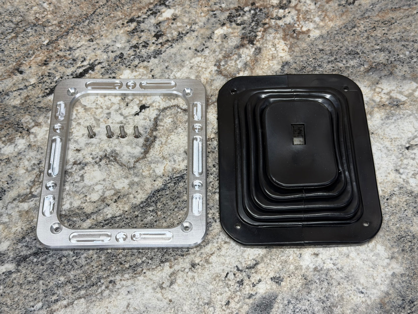 Shifter Boot Trim Plate