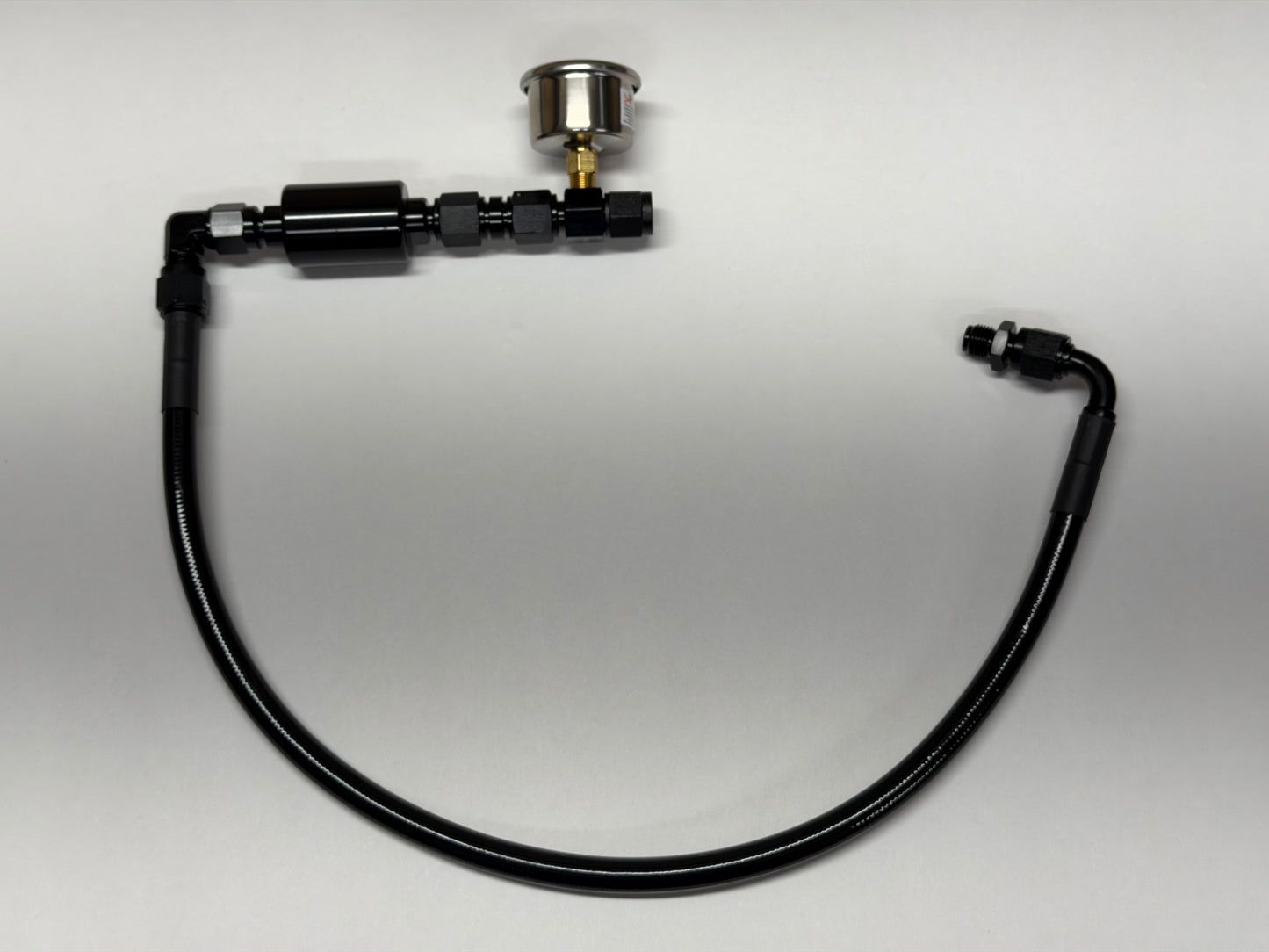 Fuel Line with Filter and Gauge Kit