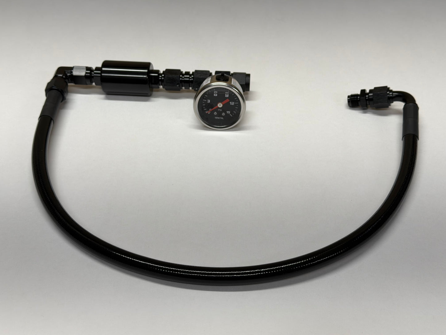 Fuel Line with Filter and Gauge Kit