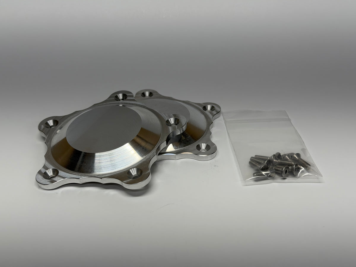 Custom Wheel Cap for AR Torq Thrust Wheels - Machined
