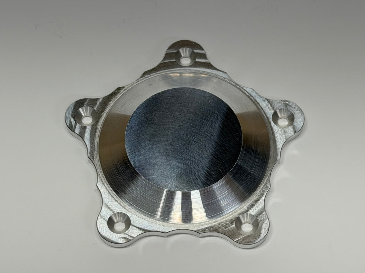 Custom Wheel Cap for AR Torq Thrust Wheels - Machined