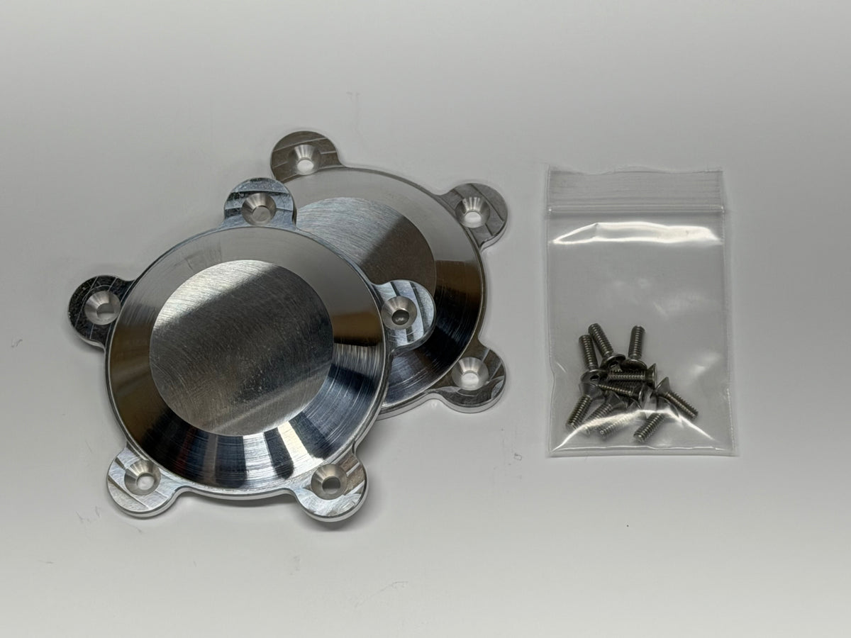 Custom Wheel Cap for AR Torq Thrust Wheels 2-1/8" - Machined