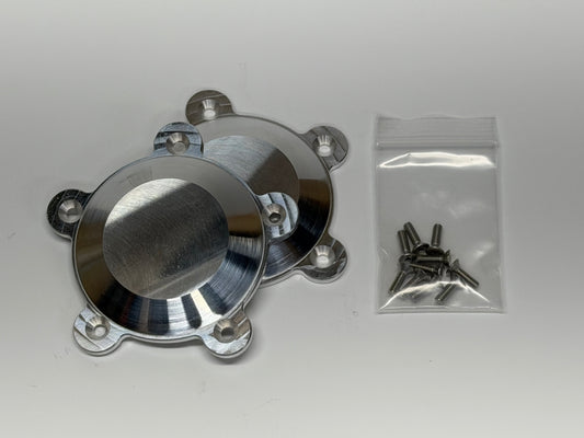 Custom Wheel Cap for AR Torq Thrust Wheels 2-1/8" - Machined