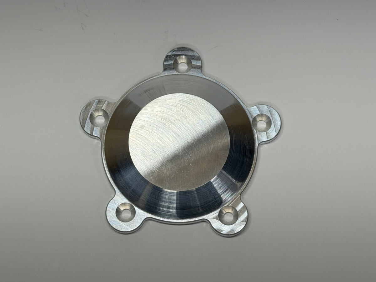 Custom Wheel Cap for AR Torq Thrust Wheels 2-1/8" - Machined