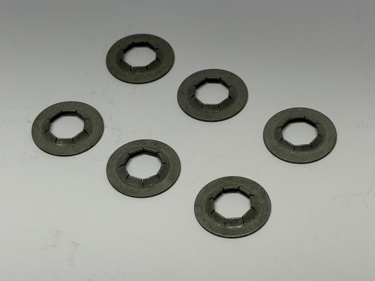 Retaining Washers for Shock Tower Bolts