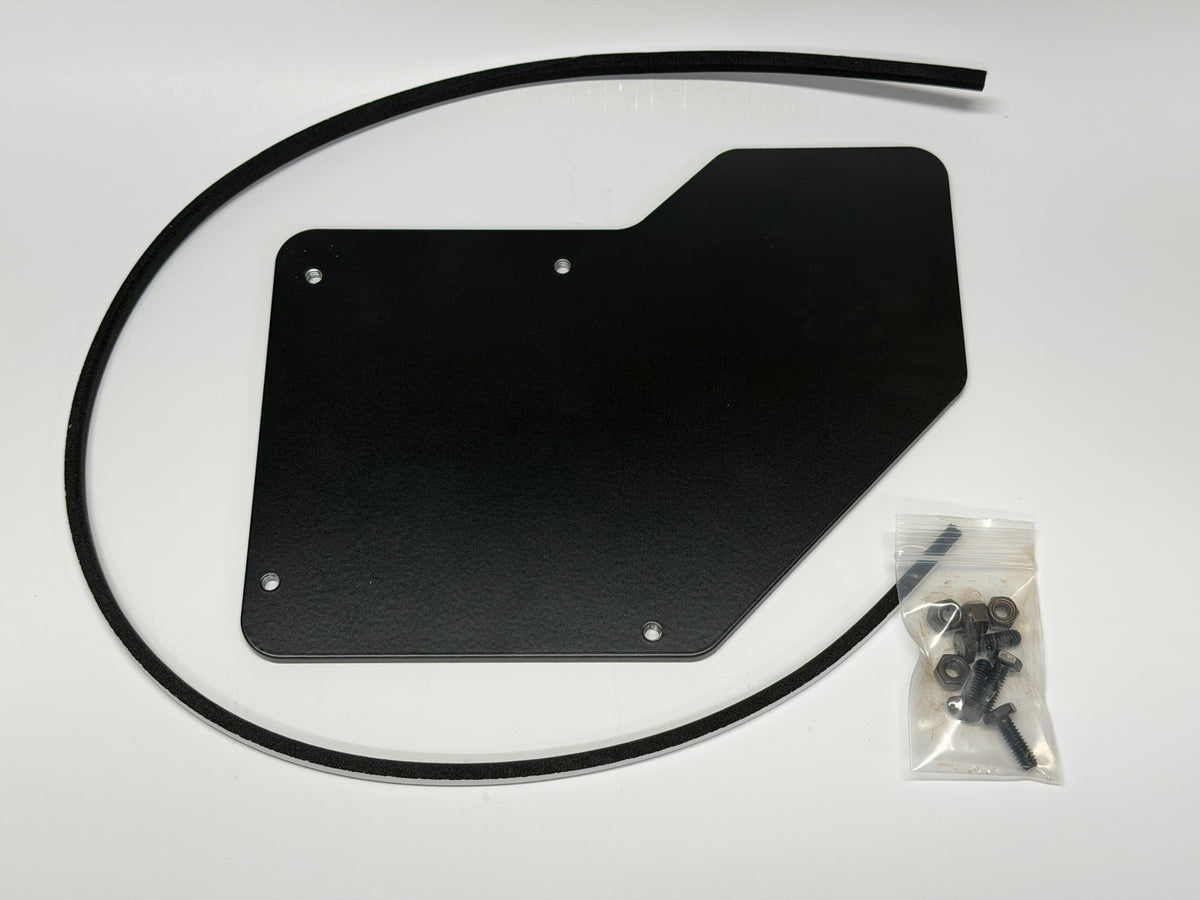 Heater Delete Plate - 69 & 70 Mustang