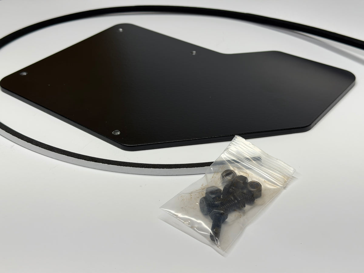 Heater Delete Plate - 69 & 70 Mustang