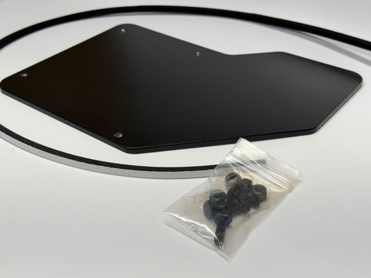 Heater Delete Plate - 69 & 70 Mustang