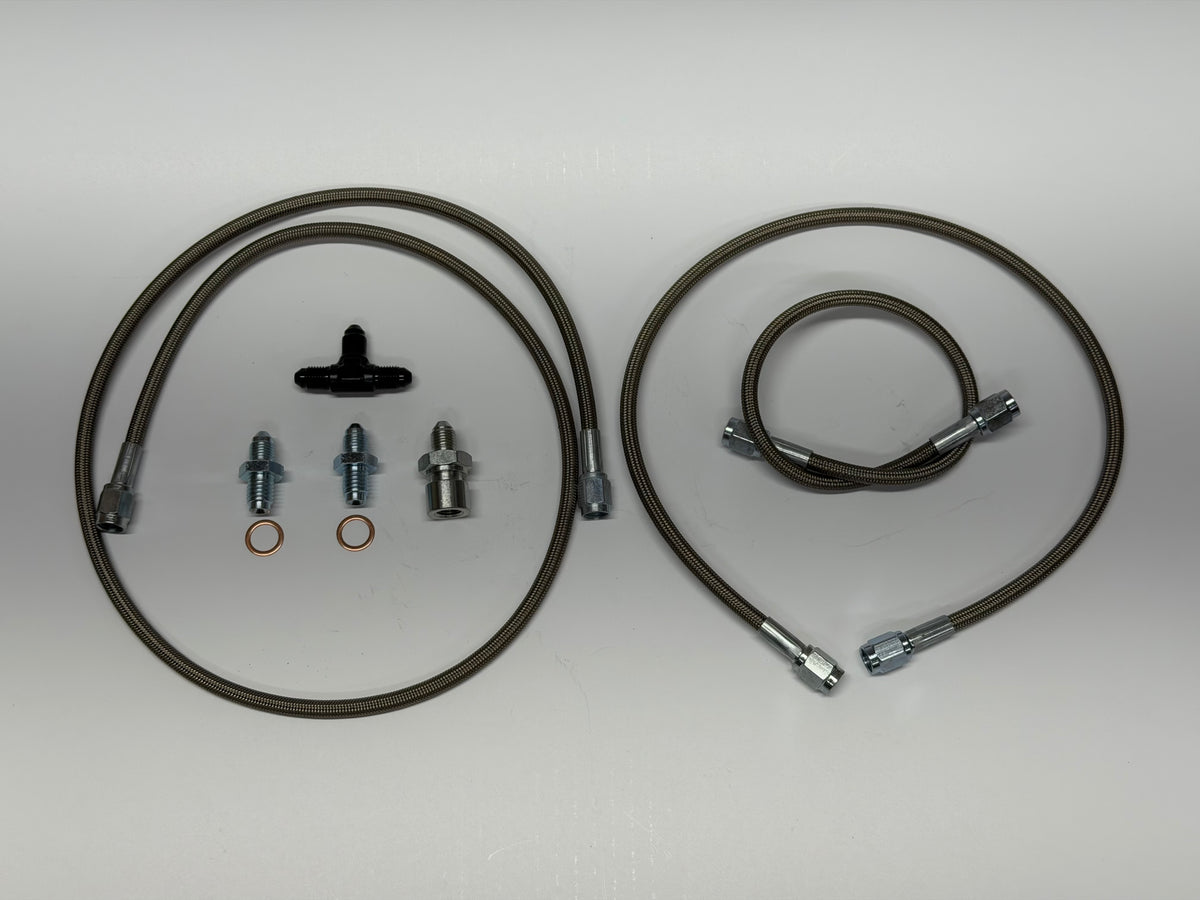 S550 to F100 Braided Brake Line Kit