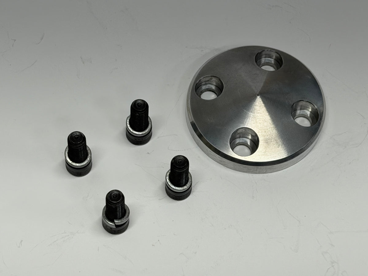Water Pump Pulley Cap - Machined