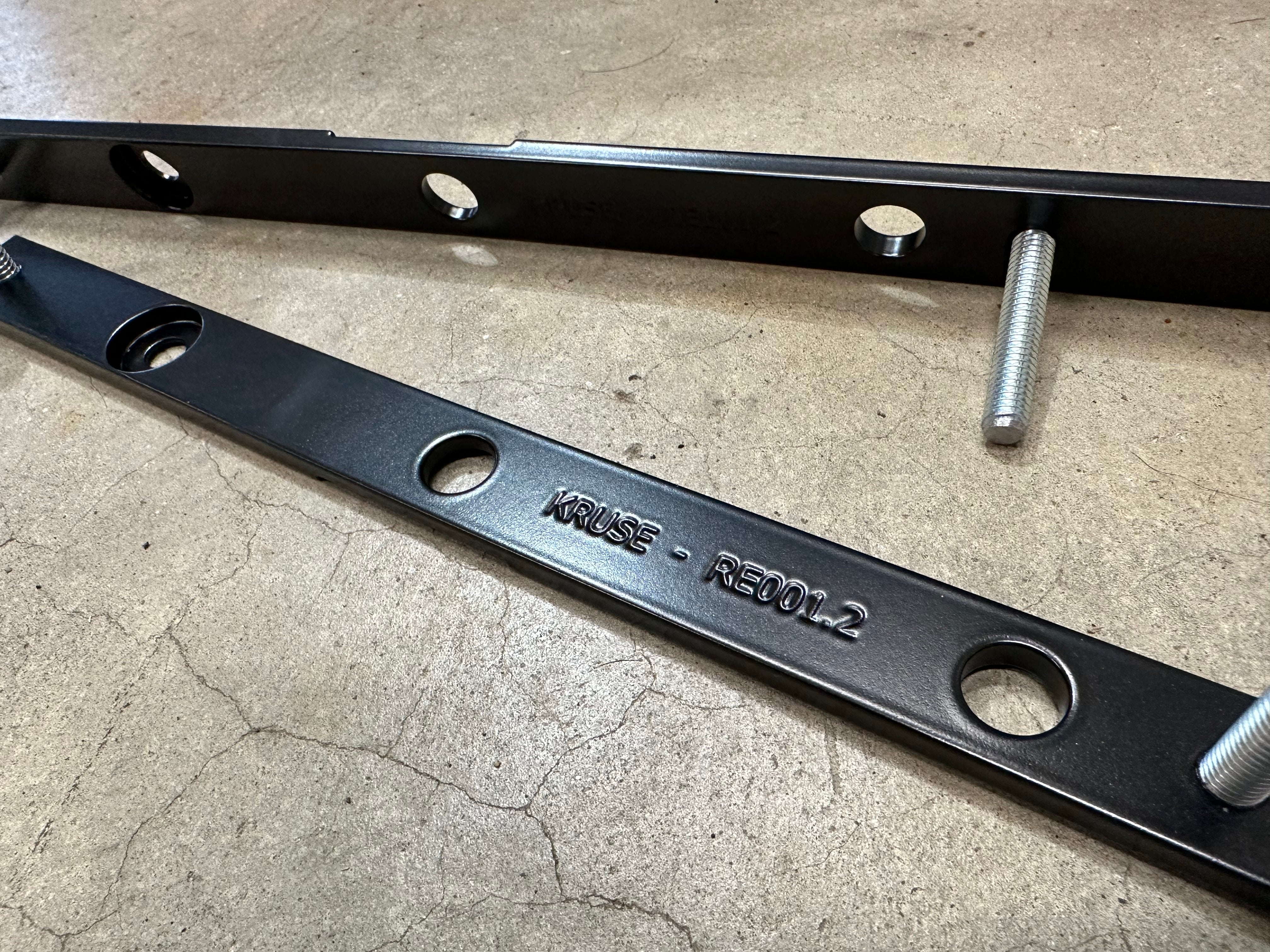 New! Rear Frame Rail Extension – Left Side For 1965-1970 Mustang & Cougar